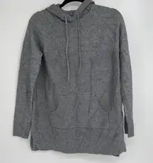 SONOMA HOODIE GRAY SUPER SOFT LONG SLEEVE SMALL