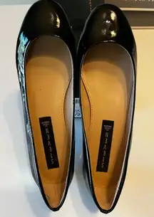 NIB‎ Women's Steven by Steve Madden Paigge Slip On Flat Shoes black sz 7.5