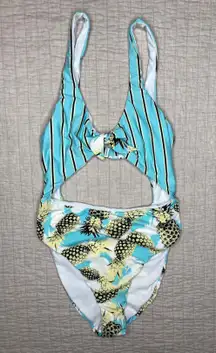 One Piece Bathing Suit   Size Medium