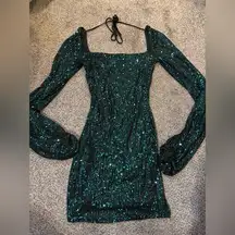 Lucy in the Sky Long Sleeve Mini Dress