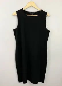 Mind Wang Petite Black Shift Dress