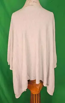 Lululemon Womens Gray Divinity Sweater Scarf Poncho Large‎