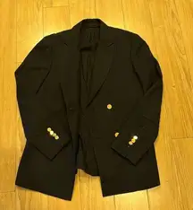 3.1 Phillip Lim 3.1 Philip Lim Black Blazer