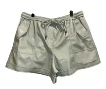 NWT‎ Jonathan Simkhai Doah Short In Lichen | Size XL