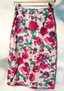 BONGO Jeans vintage midi skirt