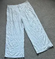 Wild Fable Striped Wide-Leg Pants