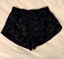 AS Revival Black Camo Shorts