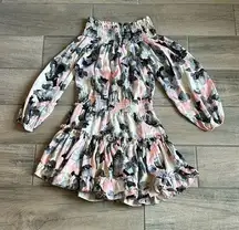 MISA Los Angeles Misa floral dress