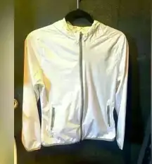 Women’s Adidas Climastorm White Small Athletic Jacket