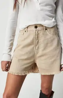 Sandrine Rose Tan/Beige Shorts