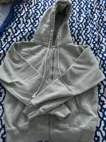 /John Galt Sage green zip up