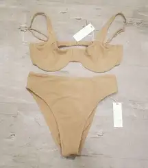 💕FRANKI'S💕 Earth Bikini Set (Anna + Jenna) NWT