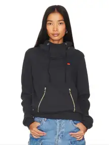 Aviator Nation Ninja Cotton Blend Hoodie