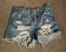 Levi’s 501 Denim Shorts