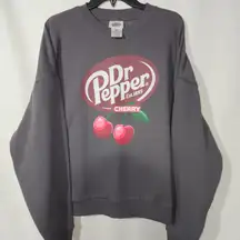 Cherry Dr pepper women's Medium sweatshirt
