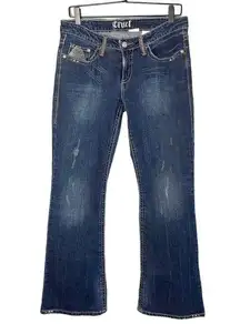 Cruel Girl Women’s / Juniors Size 7 Mallory Relaxed Bootcut Jeans