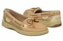 Anglefish in Gold & Tan