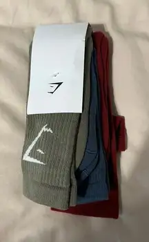 Gymshark Crew long Socks