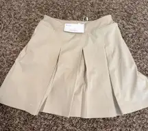 Pleated golf skirt