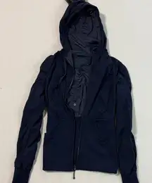 Lululemon Athletica Navy Utility Jacket