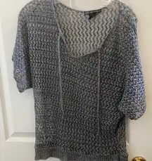 FINAL MARKDOWN United States sweater open knit sweater large