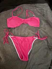 Hot Pink Bikini