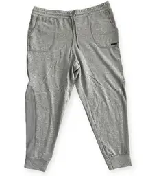 Nine West Active Jogger Pants in Grey, Size XL New w/Tag Retail $68