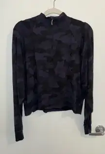 Lululemon Cropped Half-Zip Run