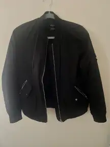 ZARA Bomber Jacket Black