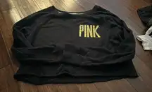 PINK Victoria’s Secret Sweatshirt Cropped