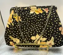 Banana Republic clutch or handbag. It has a silver chain handle.​​