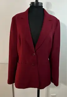 Levi’s Maroon Blazer