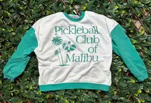 Grayson Threads Pickleball Club Longsleeve Crewneck Size XL