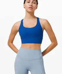 Lululemon Energy Bra Long Line Ribbed *Medium Support, B–D Cup