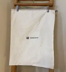 Ann Demeulemeester White Dust Bag 19"x19"