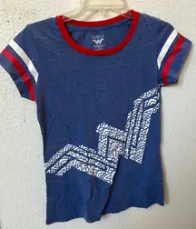 FINAL MARKDOWN Junior Wonder Woman tee medium