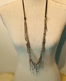 Stella And Dot Boho adjustable necklace