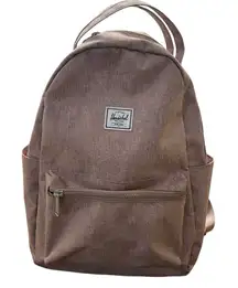 Herschel supply co Nova backpack heather pink