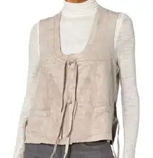 Faux Suede Women’s Vest