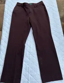 Ralph Lauren Chocolate Brown Trousers
