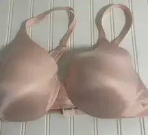 Bali Womens One Smooth U Smoothing & Concealing Bra, 38C Pink