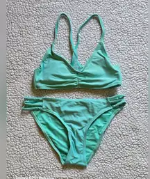 Rue21 Mint Green Bikini Set