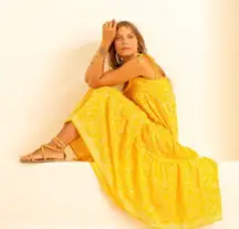 Natalie Martin Melanie Dress in Bamboo Sun Sz. S