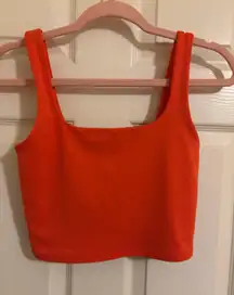 Orange Crop Tank