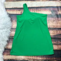 all in motion Green Activewear Dress Athletic One Shoulder