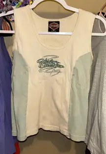 1998 vintage Harley Davidson top