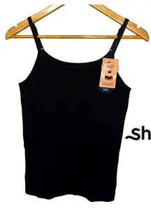 Shapermint Essentials Women Scoop Neck Cami Black All Day, Everyday Size XL NWT