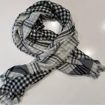 American Eagle Checkered Blanket‎ Scarf