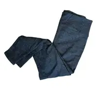 Dark Gray Capri Leggings Athletic Athleisure Max & Mia Women’s Size Large Style!