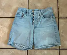 Levi’s Shorts 501 Mid-Thigh